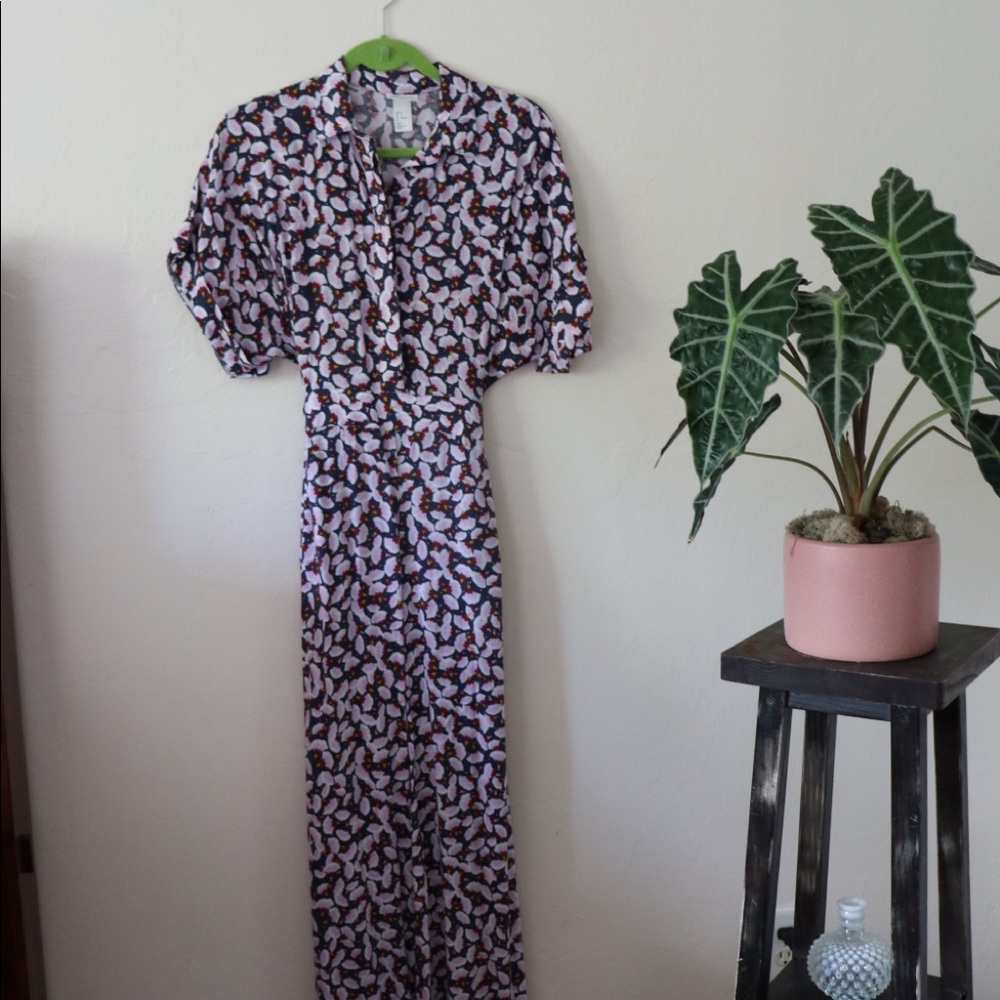 Nwot Floral Jumper Anna Glover For H&M